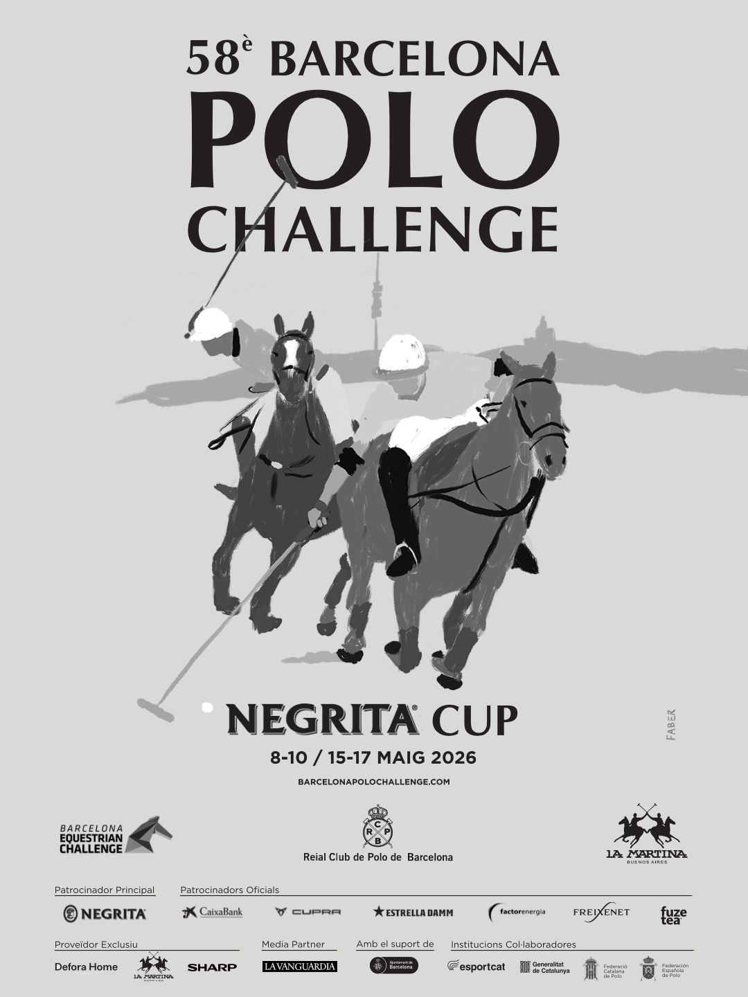 Suspendido el Barcelona Polo Challenge Negrita Cup por un brote de paperas equinas